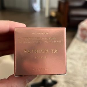 Patrick Ta major glow lip masque